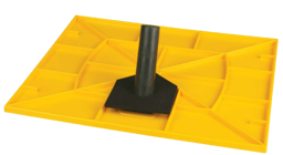 Show details for Plasterer Shovel (Yellow) Tarik