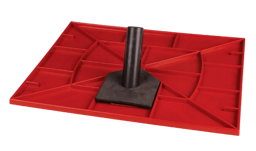 Show details for Plasterer Spaddle (Red) Tarik
