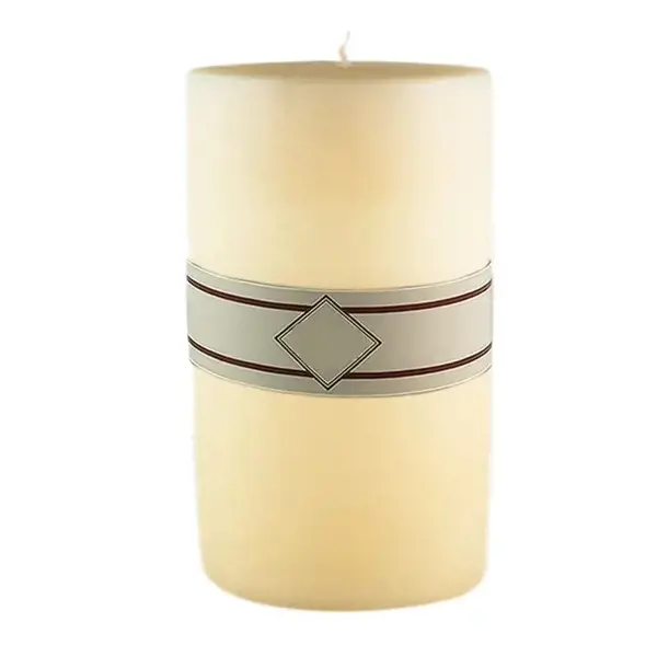 Picture of Cylinder Candle - Unscented -Cream Color 