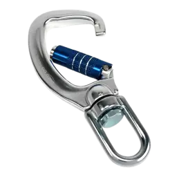 Show details for Twistlock Screwgate Carabiner Tarik