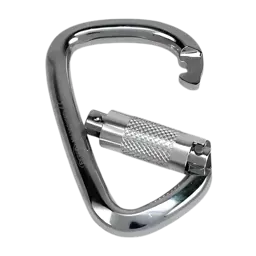 Show details for Automatic Screwgate Carabiner  Tarik