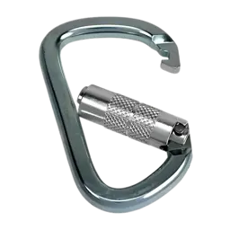 Show details for Triple Action Screwgate Carabiner  Tarik