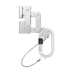 Show details for Steel Rope Gripper with Wire + Carabiner Tarik
