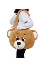 Show details for Bear shape shoulder bag Tarik
