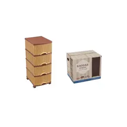 Show details for Plastic chest of drawers Tarik