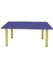 Picture of Children Table With Metalic Legs 