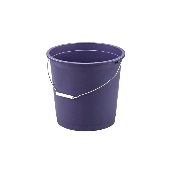 Picture of Plastic bucket - Purple