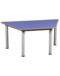 Picture of Children Table With Metalic Legs 