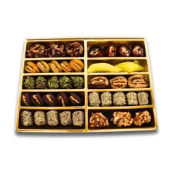 Show details for Delight and dried fruits 830 grams Tarik