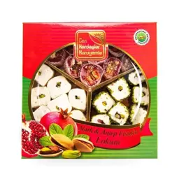 Show details for Delight with pomegranate and pistachio 450 grams Tarik