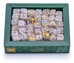 Show details for Delight with pistachio and fig flavor 260 grams Tarik
