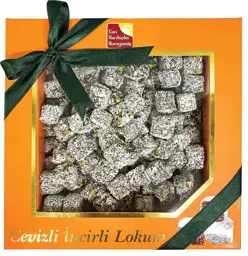Show details for Delight with walnuts and figs 500 grams Tarik