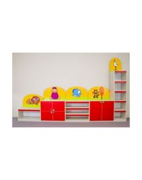 Picture of Kindergarten Cabinet Set With Sea Figure