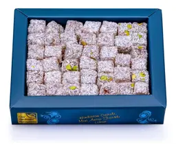 Show details for Delight with coconut and pistachio flavor 260 grams Tarik