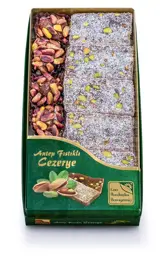 Show details for Carrot dessert with pistachios 600 grams Tarik