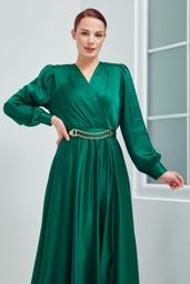 Picture of SATİN DRESS