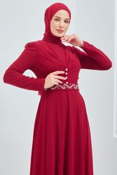 Picture of CHİFFON EVENİNG DRESS