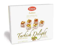 Show details for Delight with pistachio Tarik