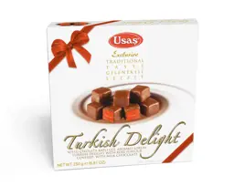 Show details for Chocolate delight and rose flavor 250 grams Tarik
