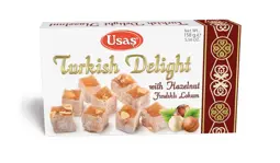 Show details for Turkish delight with hazelnuts 158 grams Tarik