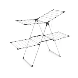 Show details for Clothes rack - hanging capacity of 25 m - black Tarik