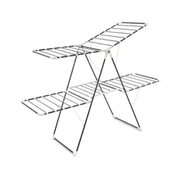 Show details for Clothes rack - hanging capacity of 25 m- white Tarik