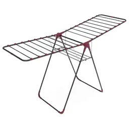 Show details for Clothes drying rack - red Tarik