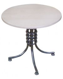 Picture of Werzalit Round Cantine Table