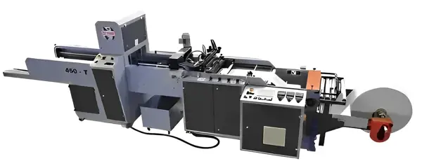 Picture of OZM 500 T T - SHIRT BAG CUTTING MACHINE 