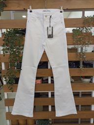 Picture of WIDE BELT JEANS PANTS
