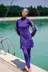 Picture of Swimwear for veiled women - purple