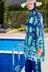 Picture of Swimwear for veiled women, patterned and fully covered