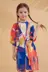 Picture of Children's patterned kimono - colorful