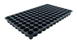 Show details for 104 Cell Seedling Tray Round Short Tarik