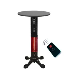 Show details for Electric heater in the form of a table, 2000 watts(5 levels remote control) Tarik