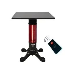 Show details for Electric heater in the form of a table, 1500 watts (5 levels of remote control)(5 levels remote control) Tarik