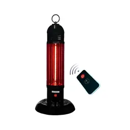 Show details for Portable electric heater 2000 watts (5 levels of remote control) Tarik