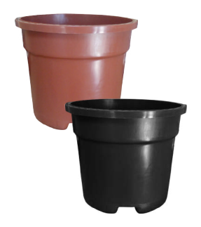 Picture of Flowerpot Round Flowerpot 
