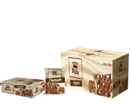 Show details for Chocolate bar with hazelnut pieces Tarik