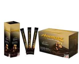 Show details for Dark chocolate with hazelnut Tarik