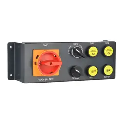 Show details for Gearless Panel Box Tarik